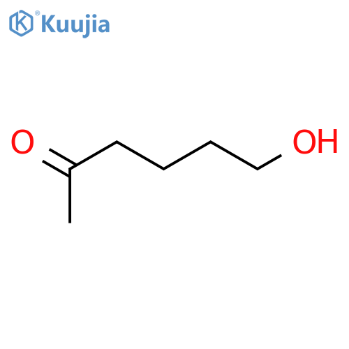 6-hydroxyhexan-2-one structure
