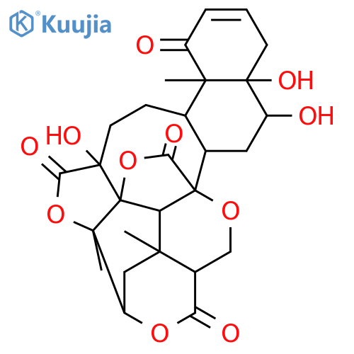 Physalin P; 6,7-Dihydro, 6α-hydroxy structure