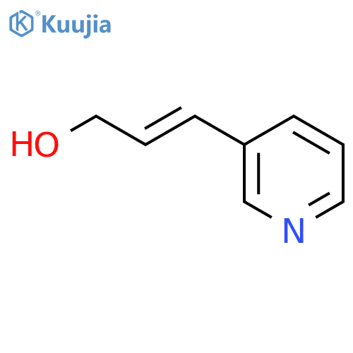 2-Propen-1-ol,3-(3-pyridinyl)-, (2Z)- structure