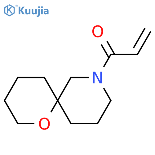 1-(1-Oxa-8-azaspiro[5.5]undec-8-yl)-2-propen-1-one structure