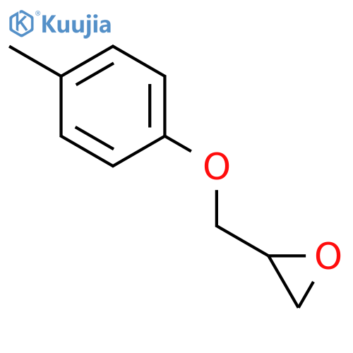 1-p-(Tolyloxy)-2,3-epoxypropane structure