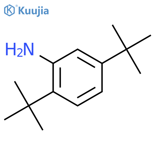 2,5-Di-tert-butylaniline structure