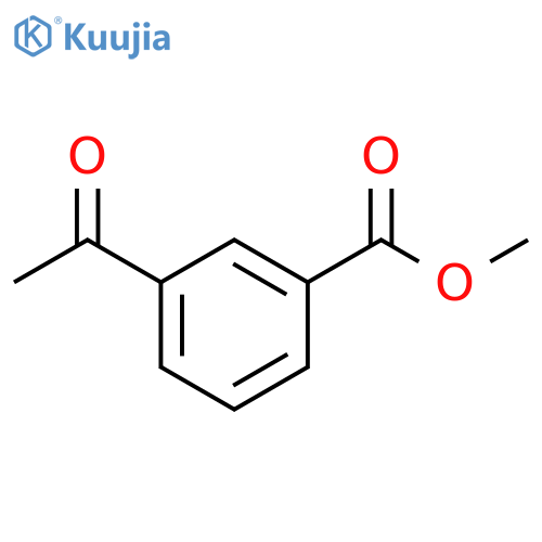 Methyl 3-acetylbenzoate structure