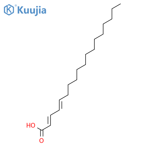 Octadecadienoic acid structure