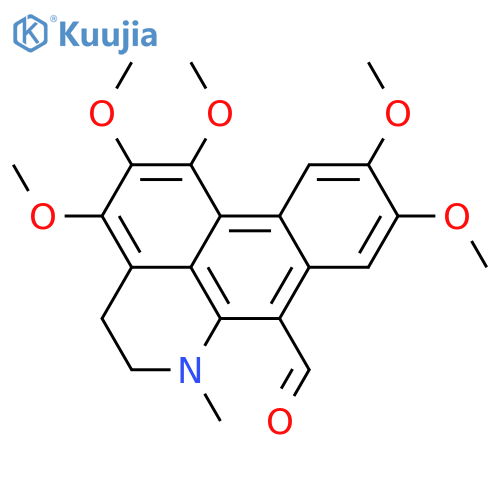 7-Formyldehydrothalicsimidine structure