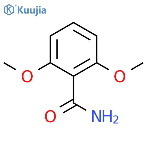 2,6-dimethoxybenzamide structure