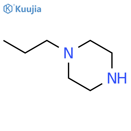 1-Propylpiperazine structure