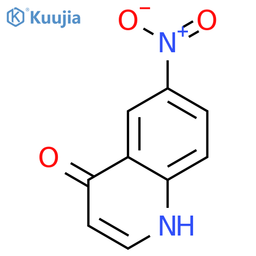 6-Nitroquinolin-4(1H)-one structure