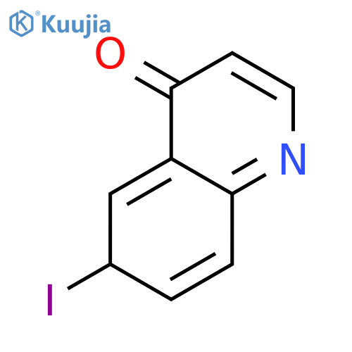6-iodo-1,4-dihydroquinolin-4-one structure