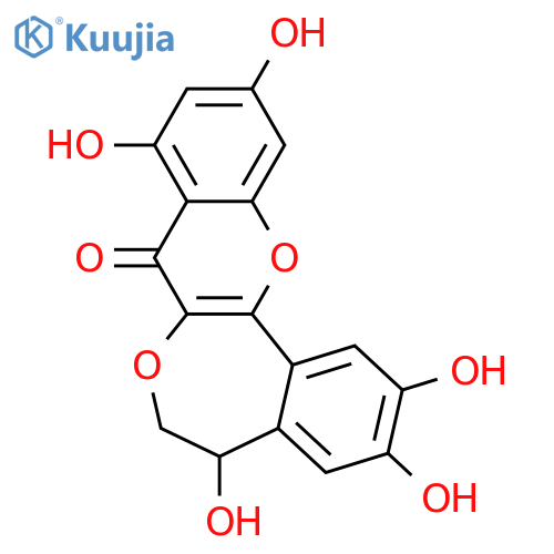 Ingacamerounol structure