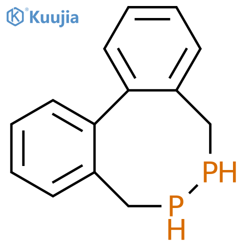 Dibenzo[d,f][1,2]diphosphocin, 5,6,7,8-tetrahydro- structure