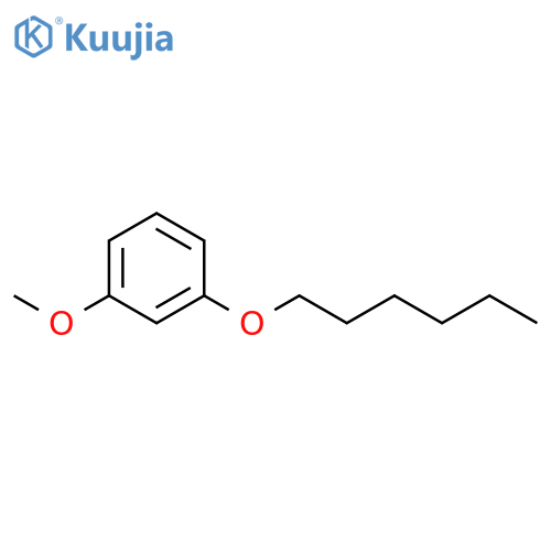 Benzene, 1-(hexyloxy)-3-methoxy- structure