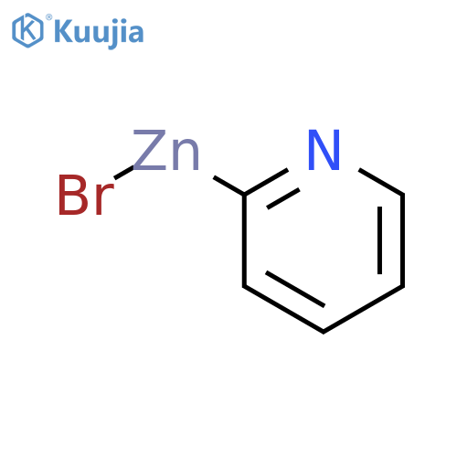 2-Pyridylzinc bromide, 0.50 M in THF structure