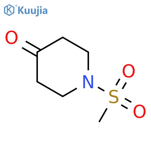 1-methanesulfonylpiperidin-4-one structure