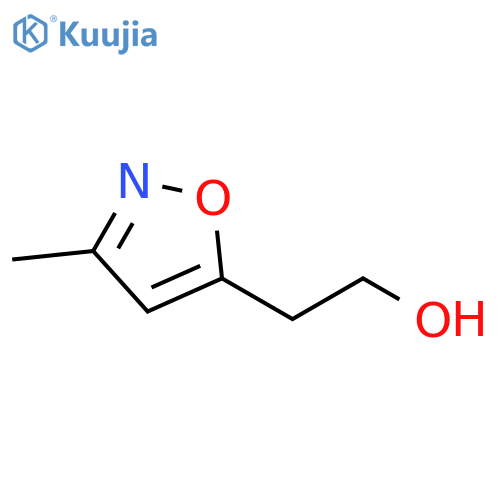 2-(3-methyl-1,2-oxazol-5-yl)ethan-1-ol structure