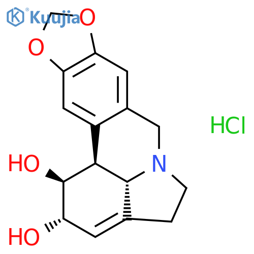 Lycorine hydrochloride structure