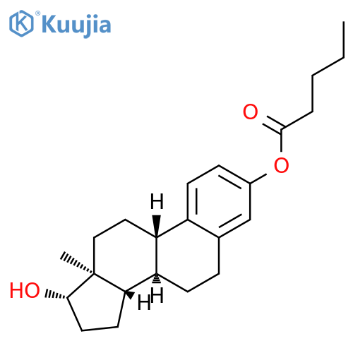 Estradiol 3-Valerate structure