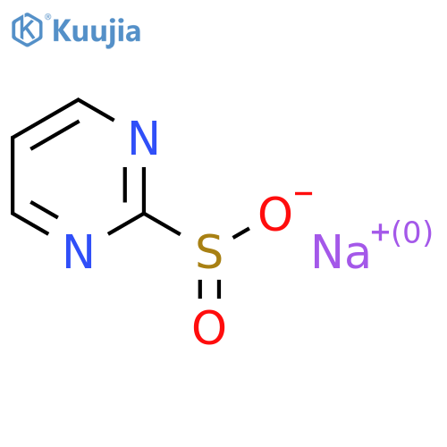 Sodium pyrimidine-2-sulfinate structure