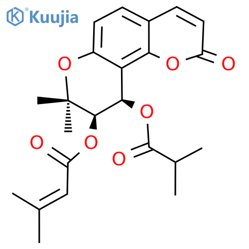 4'-O-Isobutyroylpeguangxienin structure
