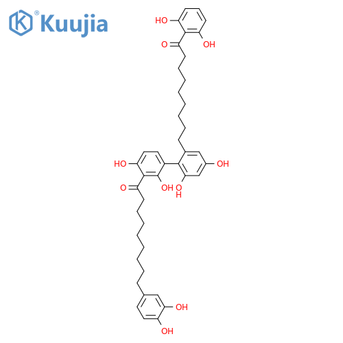 Giganteone A; 4'-Deoxy, 3'-hydroxy structure