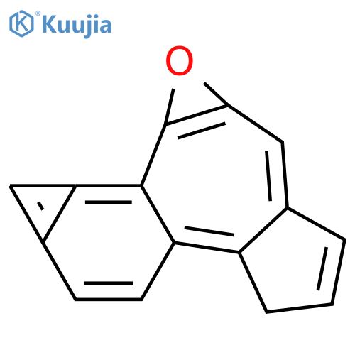 6H-Cyclopropa[5',6']benz[1',2':7,8]azuleno[5,6-b]oxirene structure