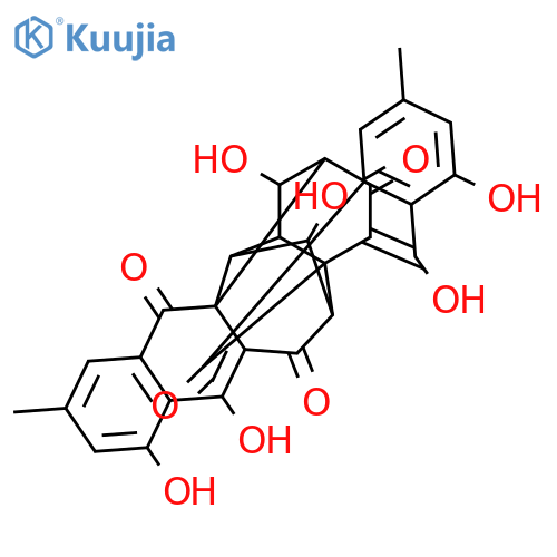 (-)-Rugulosin structure