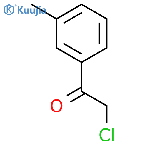 2-chloro-1-(3-methylphenyl)ethan-1-one structure