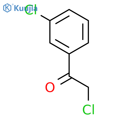 2,3'-Dichloroacetophenone structure