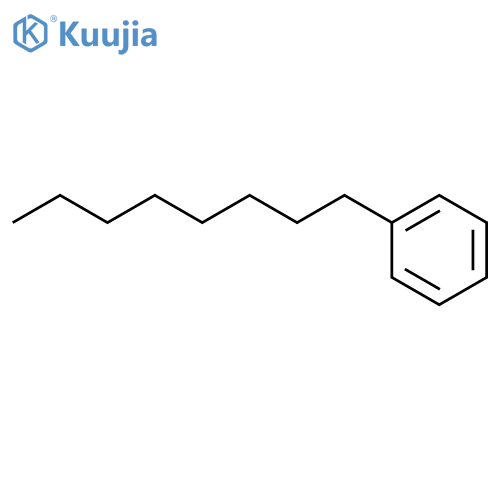 n-Octylbenzene structure