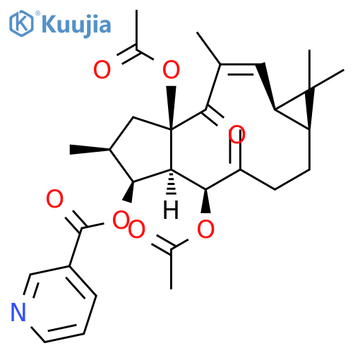 Euphorbia factor L8 structure