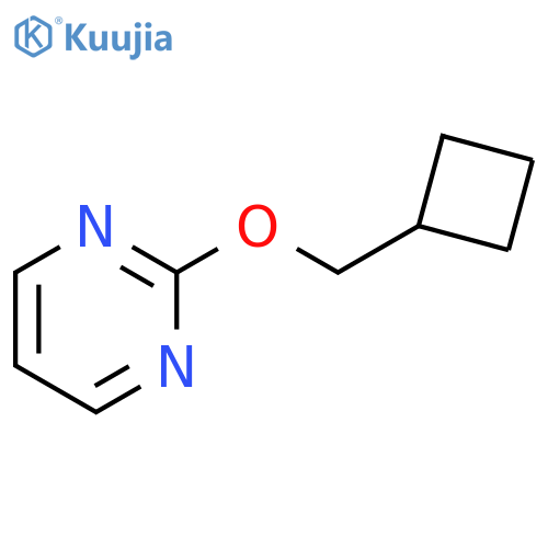 2-(cyclobutylmethoxy)pyrimidine structure