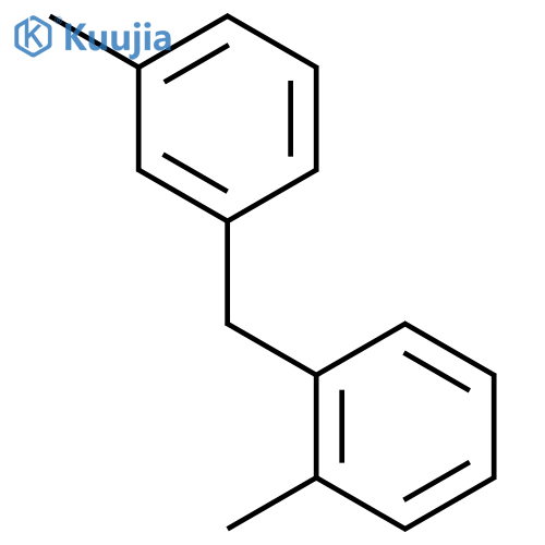 1-Methyl-2-(3-methylbenzyl)benzene structure