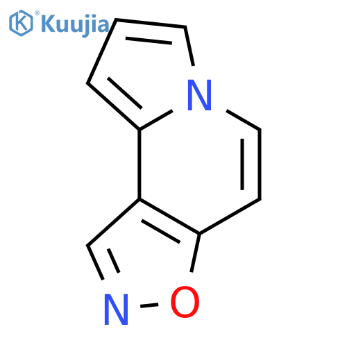 Isoxazolo[5,4-g]indolizine(9CI) structure