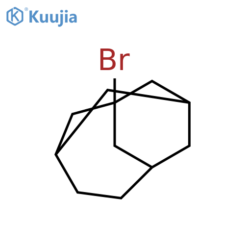 1-Bromohomoadamantane structure