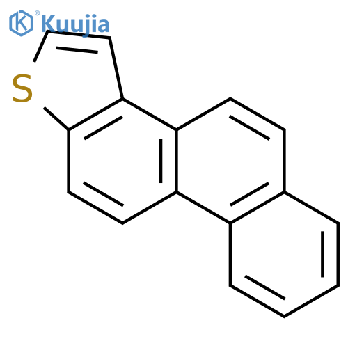 phenanthro[2,1-b]thiophene structure