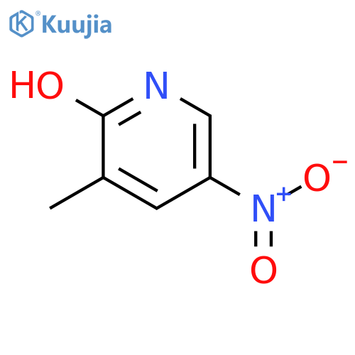3-methyl-5-nitro-1H-pyridin-2-one structure