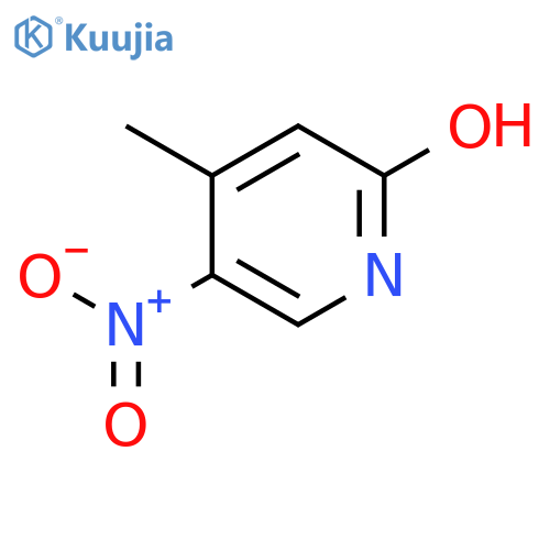 4-methyl-5-nitropyridin-2-ol structure