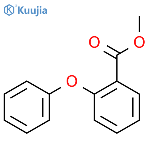 Methyl 2-phenoxybenzoate structure
