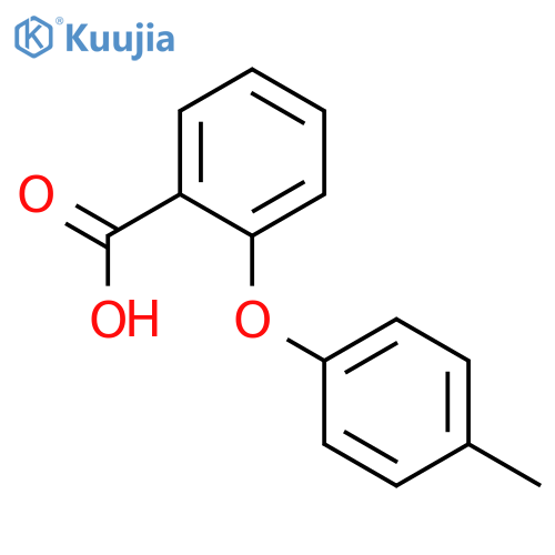 o-(p-Tolyloxy)benzoic Acid structure