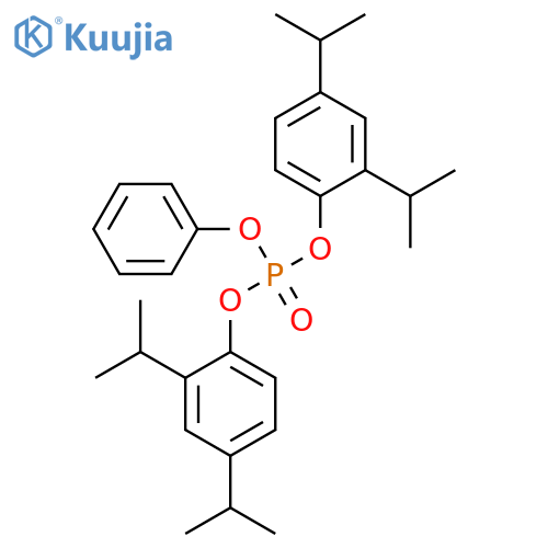 Bis(2,4-diisopropylphenyl) Phenyl Phosphate structure