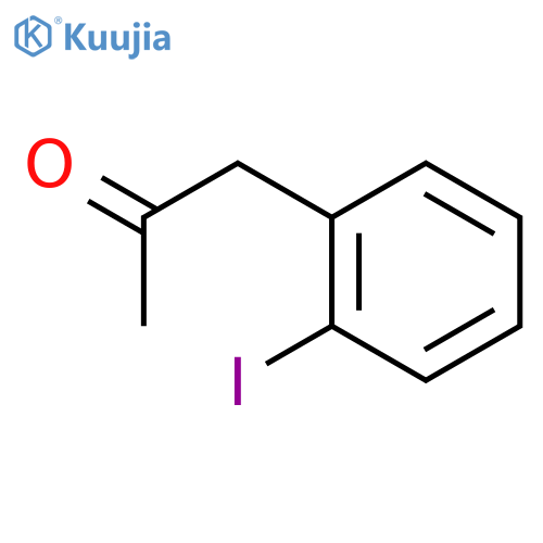 2-Propanone, 1-(2-iodophenyl)- structure