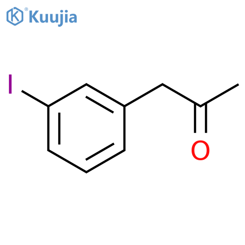 1-(3-Iodophenyl)propan-2-one structure