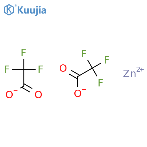 Acetic acid,2,2,2-trifluoro-, zinc salt (2:1) structure