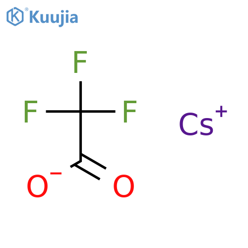 Cesium trifluoroacetate structure