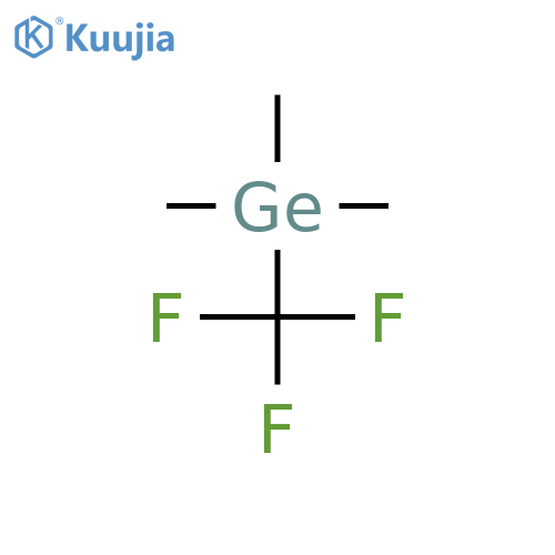 Germane,trimethyl(trifluoromethyl)- structure