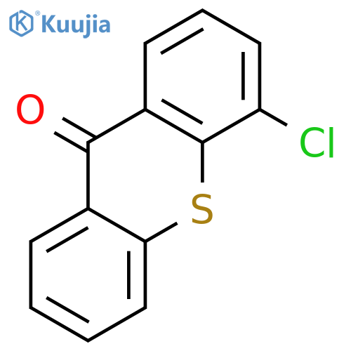 9H-Thioxanthen-9-one,4-chloro- structure