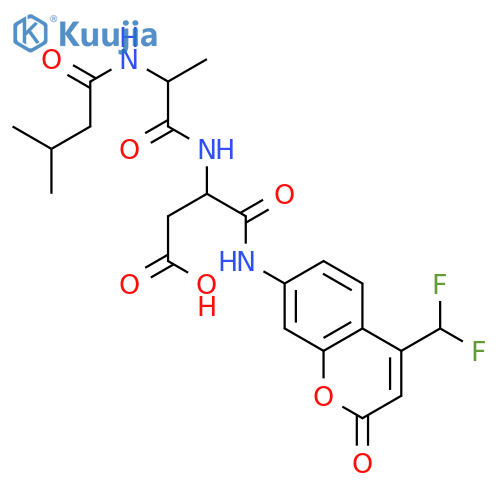 Ac-YVAD-AFC structure
