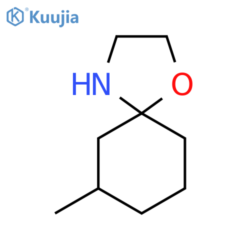 7-methyl-1-oxa-4-azaspiro4.5decane structure