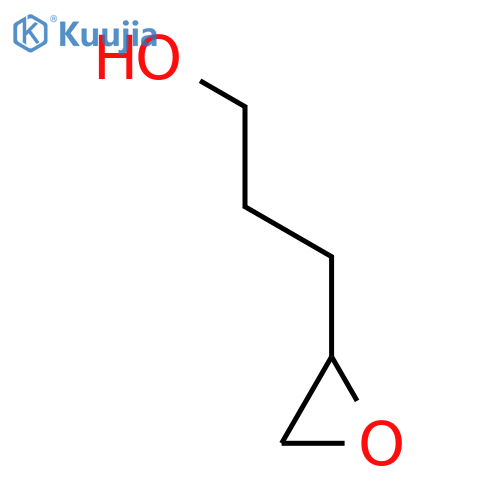 3-(oxiran-2-yl)propan-1-ol structure