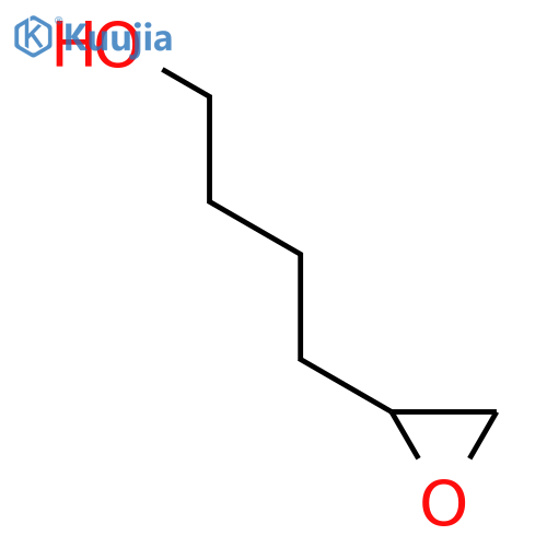 4-(Oxiran-2-yl)butan-1-ol structure
